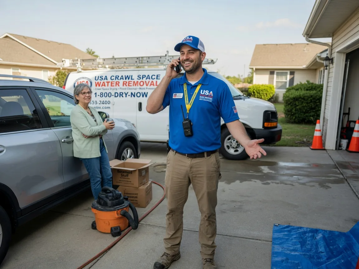 Crawl Space Water Removal Green Bank, WV FAQs